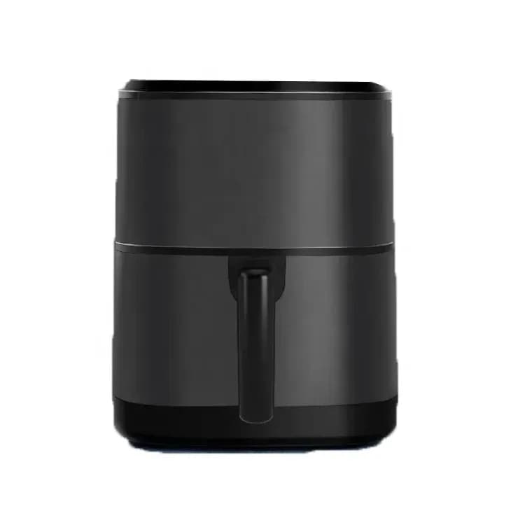 front of the 3.5 L air fryer in black